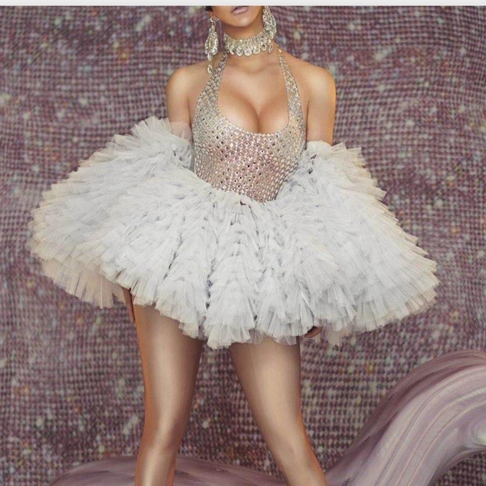 Custom made dress will fit size 6-10